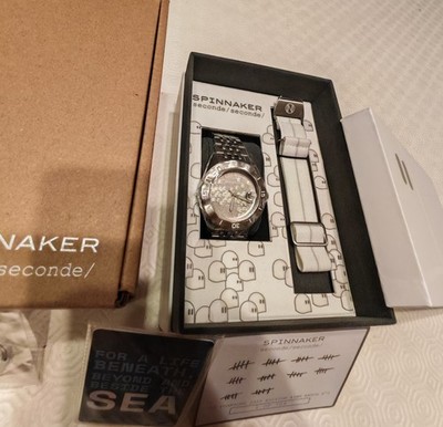 Spinnaker Seconde/Second 50 Phantoms Limited Edition 1 of 709 ungetragen Automatik