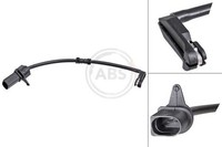 A.B.S. 39734 Warnkontakt, Bremsbelagverschleiß Hinten FüR Audi Porsche