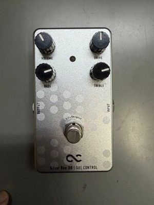 One Control Silver Bee Overdrive Pedal