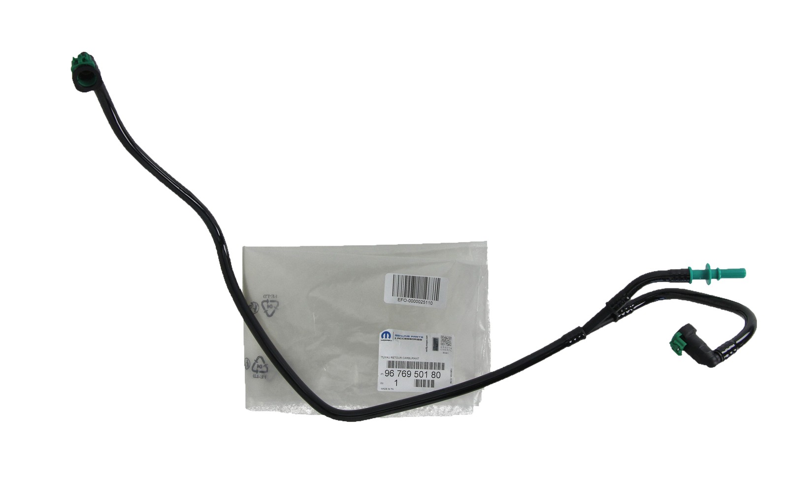 Tuyau de Carburant Premium 9676950180 pour Gamme DS et Citroën Haute Performance