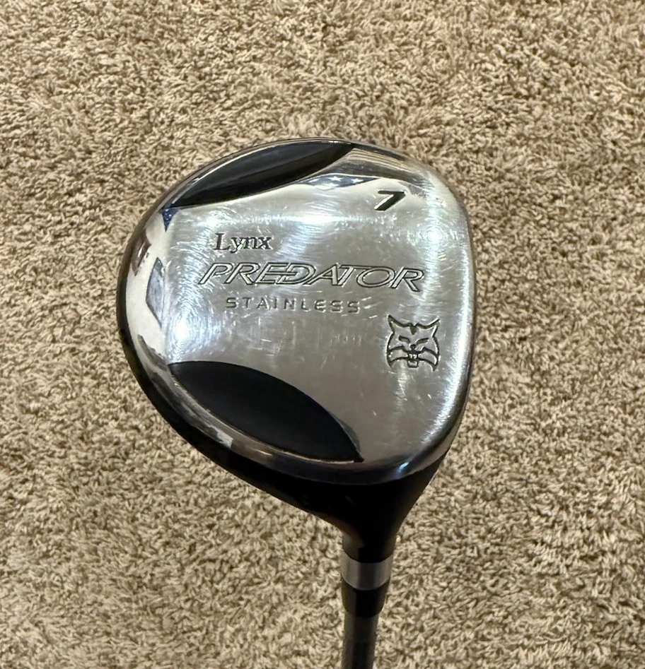 Lynx 7-Wood Golf Clubs for sale | eBay