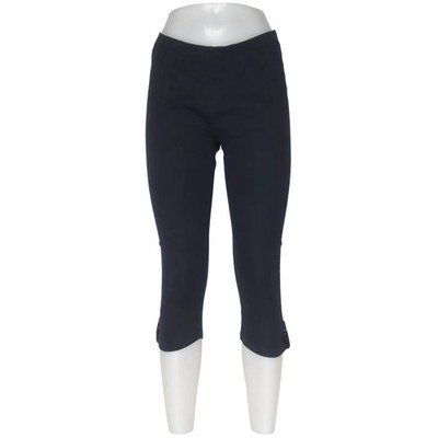 Trigema, Leggings, Größe: L, Schwarz, Baumwolle/Elasthan, Einfarbig, Damen #1id