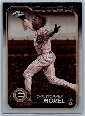 2024 Topps Chrome - Christopher Morel #292 Sepia Refractor