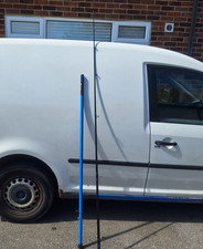 Vintage Zziplex 2500m Custom Fishing Rod Beachcaster Surf Rod