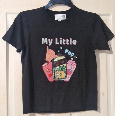 Kinder-T-Shirt Dämonenjäger Soda Pop bedruckt Alter 9-11 Jahre