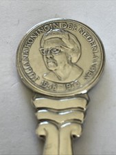 Juliana Koningin Der Nederlanden 1948-1973 Vintage Souvenir Spoon Collectible