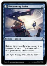 Boomerang Basics 46 Uncommon Avatar: The Last Airbender Magic: The Gathering NM