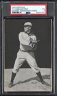 1907-09 DIETSCHE DETROIT TIGERS POSTCARDS 1907 TY COBB-BATTING PSA 3