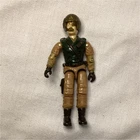 GI Joe action figure 1990 Major Storm vintage w/ helmet