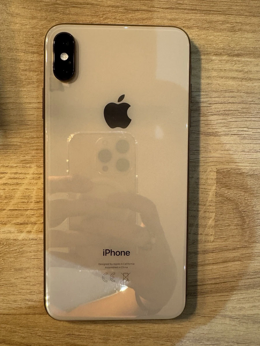 Apple iPhone XS Max Gold Phones for sale | eBay UK