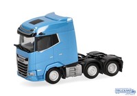 Herpa Daf Xg Zugmaschine Blau 318983-002