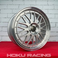 4X 16" LM Le Mans style 4X100 deep dish wheels 7J ET35 fit for VW HONDA Toyota