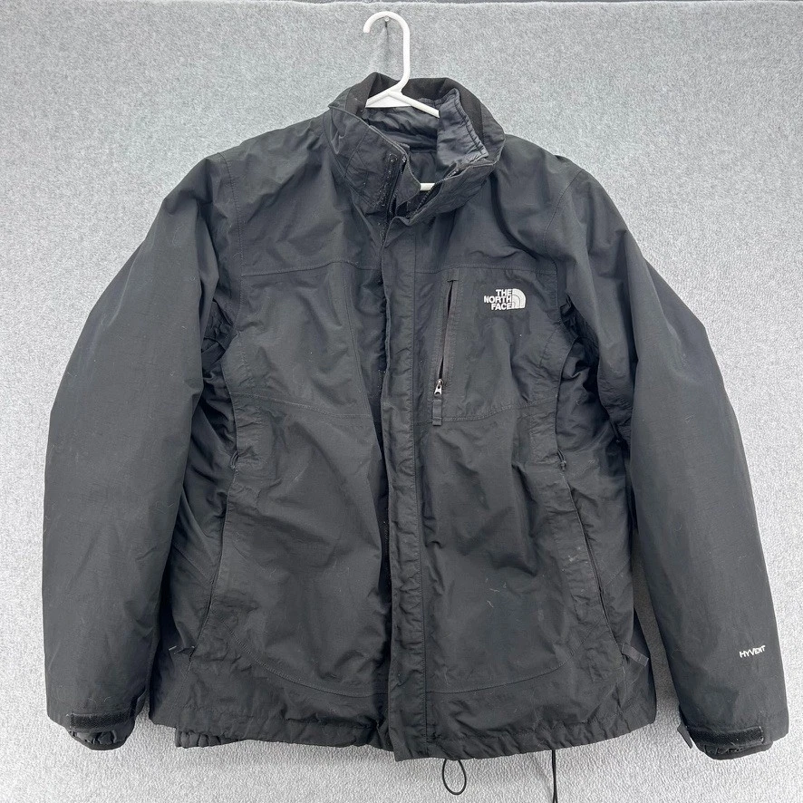 The North Face Men’s Hyvent Jacket Side Vents Full Zip Size Large Winter Ski