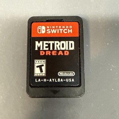 Metroid Dread - Nintendo Switch (no case, Game Card Cartridge Only)