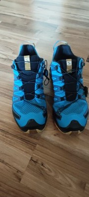 SALOMON Modell XA PRO 3D  Farbe Blau Lauf/Trekkingschuhe Gr 40