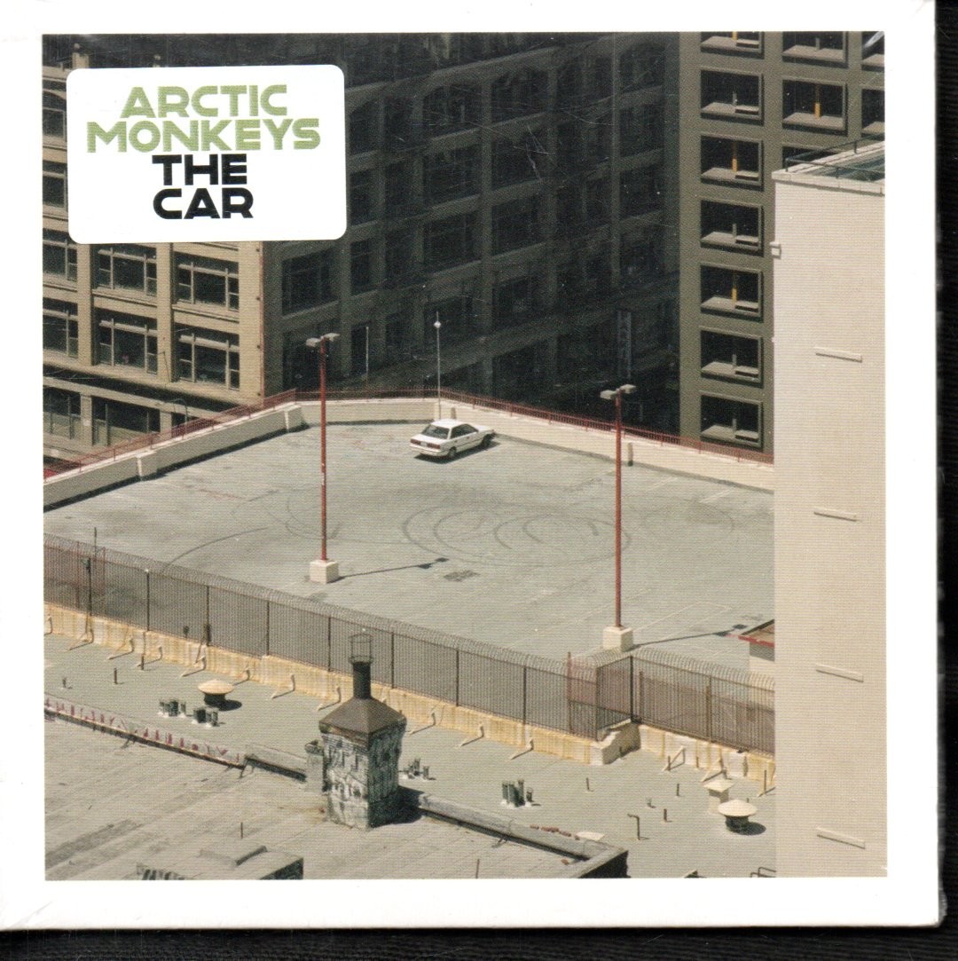 ARCTIC MONKEYS - The Car - CD Album *NEW & SEALED* *Gatefold Digipak*