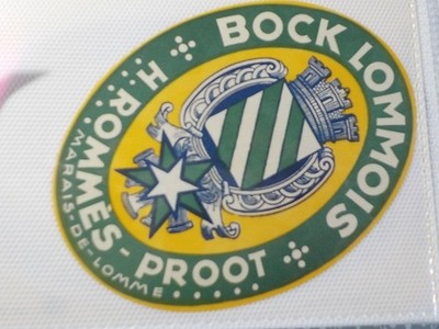 BIERETIKETT BRA SERIE H PROMMES PROOT
