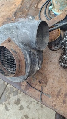 Austin Healey 100-6, 3000, Sprite, MG Midget Smiths Heater Blower Motor 