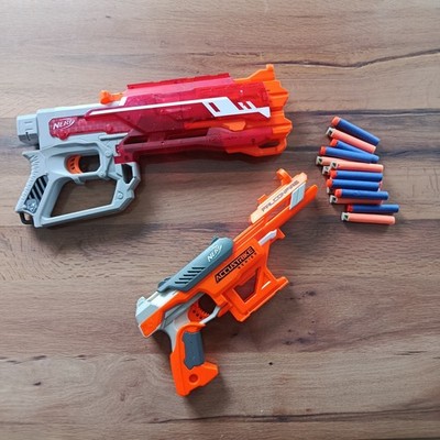Nerf Blaster Set Mit 15 Darts (Nerf Elite Und Accustrike Series)
