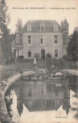 BEAUMONT CHATEAU DE DUCHE 77769