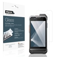 2X Schutzfolie FüR Hytera PNC460 - Anti-Shock 9H Folie Dipos Glass