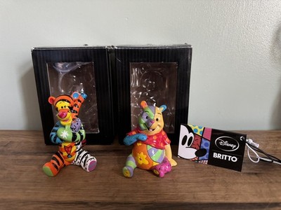Disney Romero Britto Figuren Konvolut - Winnie Puuh Tigger - 4026296 4026297