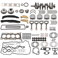 Engine Full Rebuild Overhaul Crankshaft Piston Kit for Hyundai Kia 2.4L G4KJ