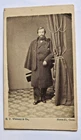 CDV - Id'd Augustus C. Golding Commissary Sergt. 1st Bn 12th U.S. Infantry