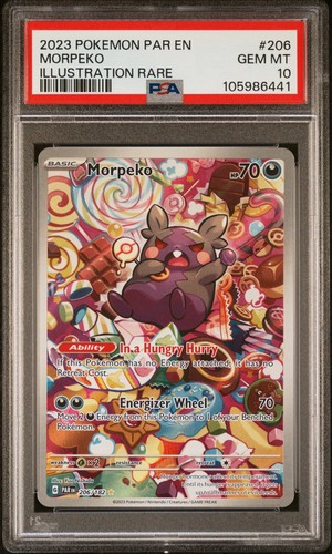 Morpeko graded PSA 10 for sale on eBay