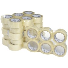 Shurtape HP 100 Carton Sealing Tape 1.6 Mil Clear 48mm x 100m Lot of 36