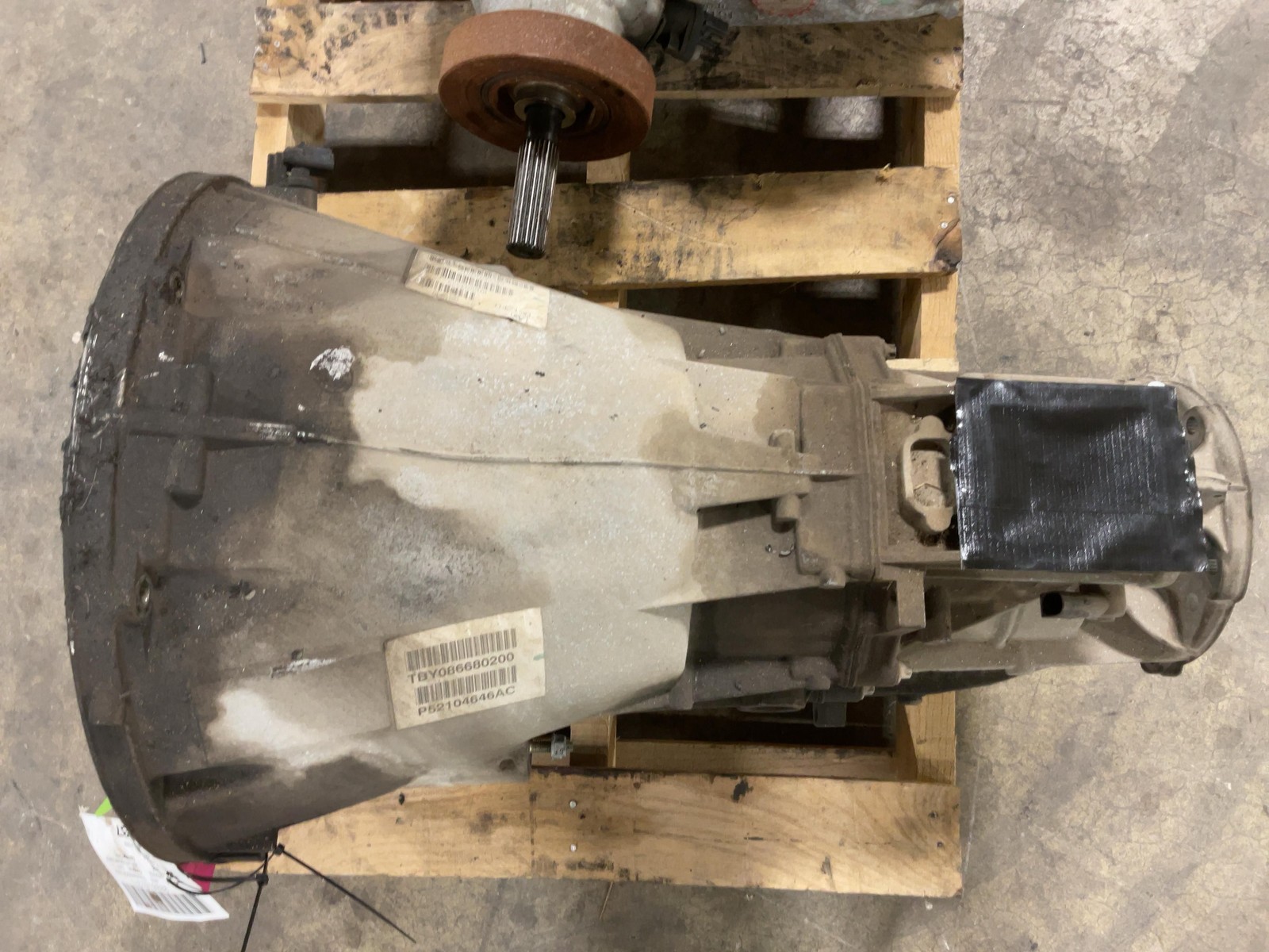 Jeep TJ Wrangler 101k Miles 6 Speed Manual Transmission 2005-2006 161371 thumbnail 2