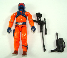 GI Joe Lampreys V2 Series 9 1990 Nice Condition