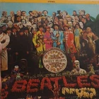 The Beatles Sgt. Pepper's Lonely Hearts Club Band LP Vinyl Capitol Records Rock