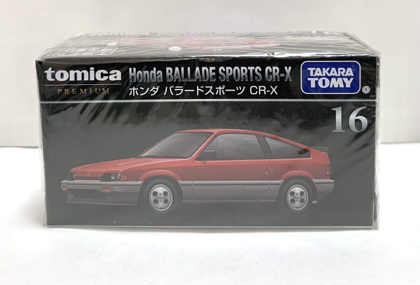 Takara Tomy / Tomica Premium No.16 Honda Ballade Sports CR-X / 1