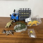 Schleich Dinosaurs Truck Luis Figure Triceratops Ankylosaurus Diabloceratops
