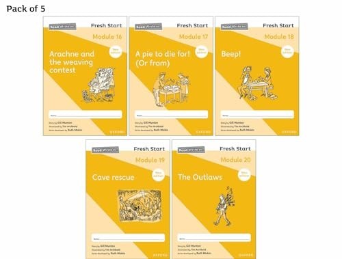 2024 Modules 16-20 - Pack of 5 (Read Write Inc. Fresh Start: 2024 Edition) by...