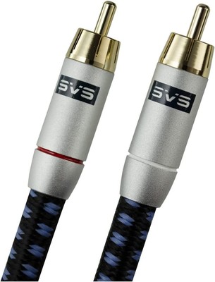 SVS SoundPath 15 Meter Gold Plated Interconnect Cable High Purity Copper RFI ...