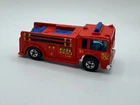 1976 HOT WHEELS FIRE EATER FIRE ENGINE #51 VINTAGE DIECAST FIRE TRUCK VINTAGE