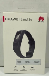 HUAWEI Bande 3e Active Fitness Tracker In Graphite Nouveau scellé noir