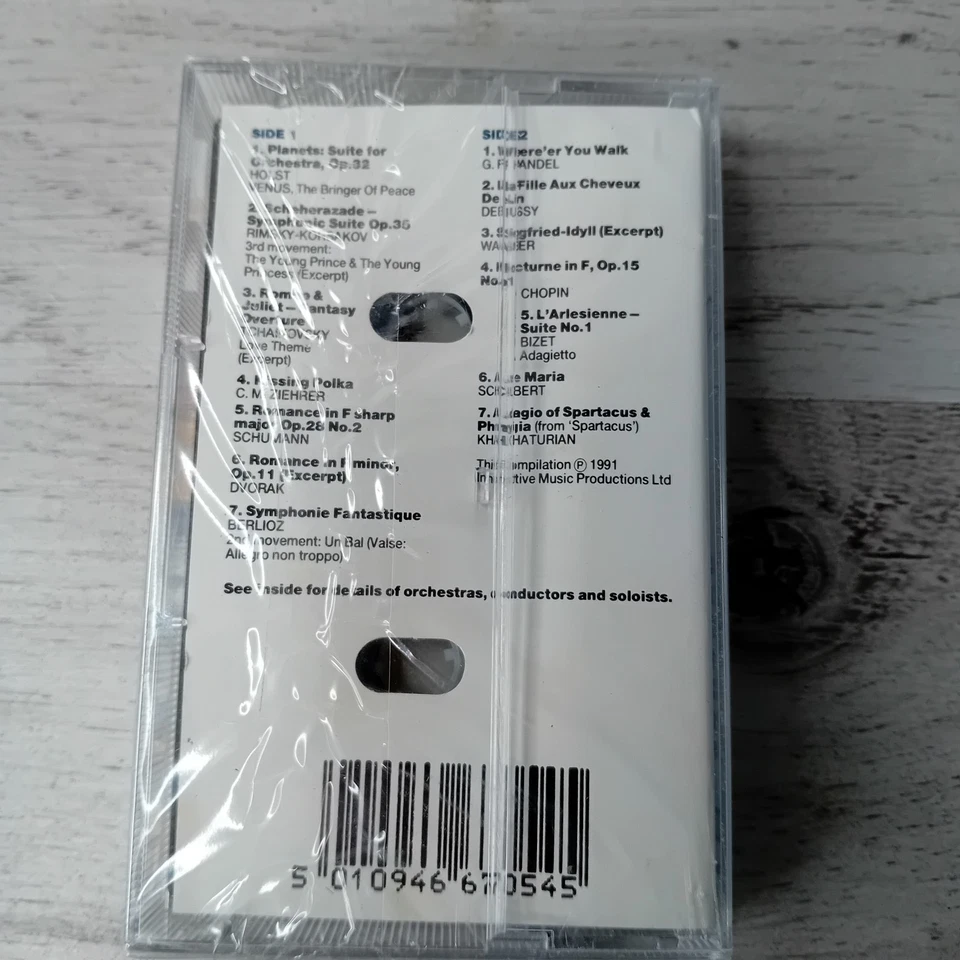 CASSETTE TAPE ALBUM BUNDLE JOBLOT - RARE RETRO NEW SEALED !! VARIOUS GENRE - Image 3 of 4