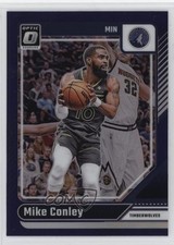 2024-25 Panini Donruss Optic Purple Prizm Mike Conley #99 0b3
