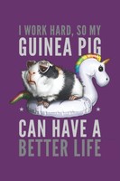 Meerschweinchen Luxusleben: A5 Notizbuch Mit Punkteraster 110