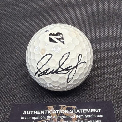 Scottie Scheffler Signed Golf Ball Autographed w/ COA