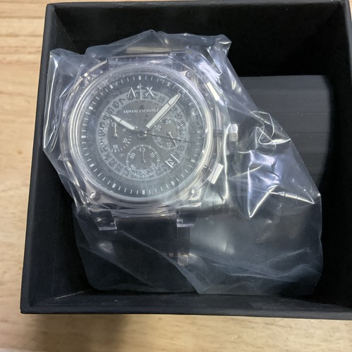 Armani Exchange Rafael Chronograph Quartz Grey Dial Men's Watch AX4167