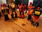 Transformer Predacon Lot. G1 5 Figures Incomplete. Read Description