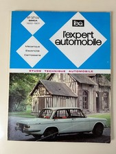L'Expert automobile n°37 bis Etude Simca 1300 1301
