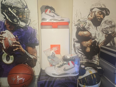 #ad Nike Air Pressure 2016 David Robinson $700.00