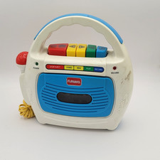 Playskool PS-452 Tape Player Recorder As Is For Prop or Parts / Repair Vintage