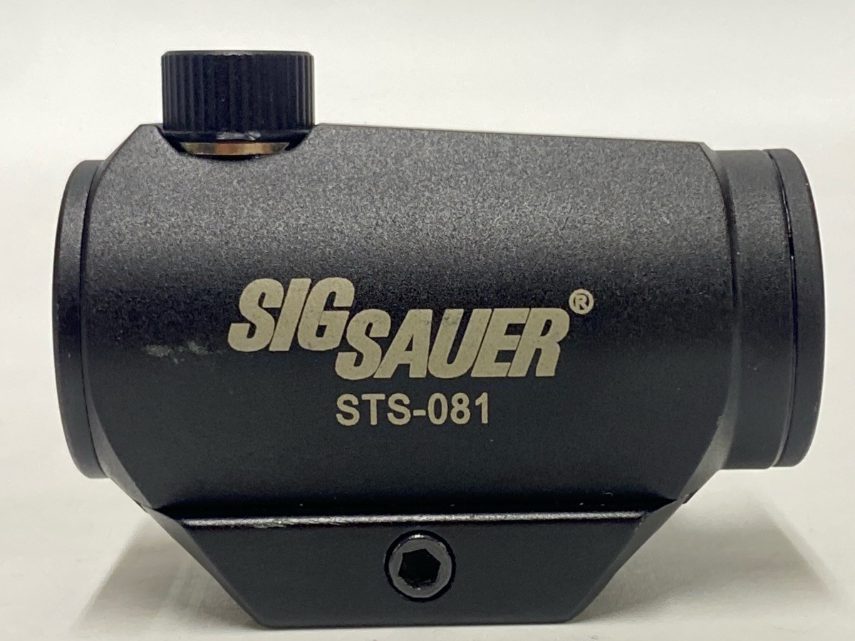 Sig Sauer STS-081 Dot Sight for sale online | eBay