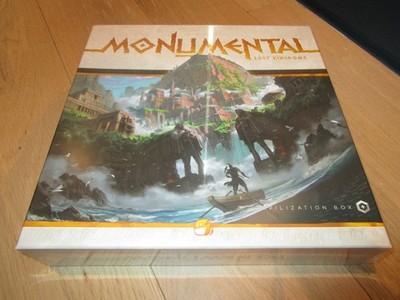 NEW Monumental Lost Kingdoms Expansion Deluxe Edition Kickstarter